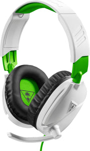 Turtle Beach Recon 70 Wired Headset for Xbox One and Xbox Series X|S - White/Green (Canadian Model)