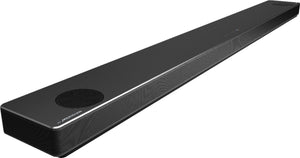 LG SN10YG 5.1.2 Channel High Res Audio Sound Bar with Dolby Atmos & Google Assistant Built-In - Black