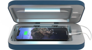 PhoneSoap Go Battery Powered UV Sanitizer Indigo