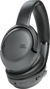 JBL - Tour One Wireless Over-Ear Noise Cancelling Headphones - Black