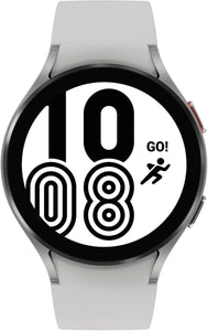 Samsung - Galaxy Watch4 Aluminum Smartwatch 44mm BT - Silver