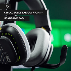 Astro Gaming - A10 Gen 2 Wired Stereo Over-the-Ear Gaming Headset for Xbox/PC with Flip-to-Mute Microphone - Black