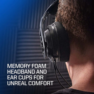 RIG - 400 Pro HS Wired Gaming Headset for PS4, PS5, & PC - Black