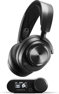 SteelSeries - Arctis Nova Pro Wireless Gaming Headset for Xbox Series X|S and Xbox One - Black