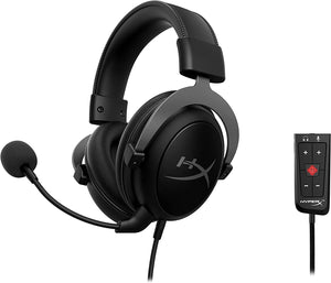 HyperX - Cloud II Wired Gaming Headset for PC, Xbox X|S, Xbox One, PS4/PS5, Nintendo Switch, & Mobile - Black/Gunmetal