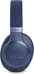 JBL - Live 660NC Wireless Noise Cancelling Headphones - Blue