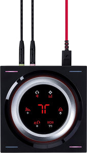 EPOS - GSX 1000 USB Gaming Amplifier with Surround Sound 7.1 - Black