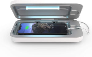 PhoneSoap 3 UV Phone Sanitizer & Charger White