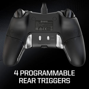 RIG - Nacon Revolution X Controller for Xbox Series X|S, Xbox One, and Windows 10/11 Black