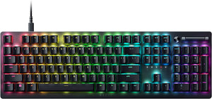 Razer - DeathStalker V2 Full Size Wired Optical Linear Gaming Keyboard with Low-Profile Design - Black