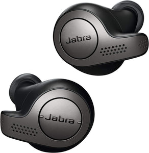 Jabra - Elite 65t True Wireless Earbud Headphones - Titanium Black