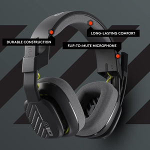 Astro Gaming - A10 Gen 2 Wired Stereo Over-the-Ear Gaming Headset for Xbox/PC with Flip-to-Mute Microphone - Black
