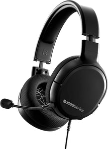 SteelSeries - 61427 Arctis 1 Wired Stereo Gaming Headset for PC - Black