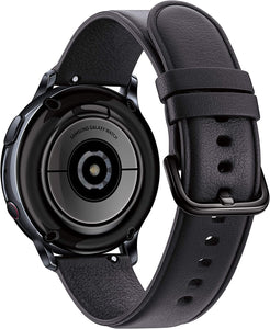 Samsung - Galaxy Watch Active2 Smartwatch 40mm Stainless Steel LTE (Unlocked) - Black