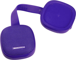 Soundstream - H2Go IPX7 Waterproof Portable Bluetooth Speaker - Purple