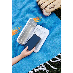 PhoneSoap Go Battery Powered UV Sanitizer White