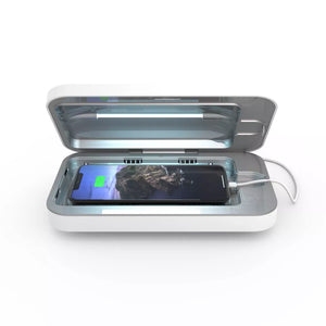 PhoneSoap Go Battery Powered UV Sanitizer White