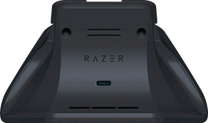 Razer - Universal Quick Charging Stand for Xbox Controllers - Carbon Black (Controller Sold Separately)