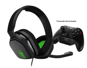 Astro Gaming - A10 Wired Stereo Gaming Headset with MIXAMP M60 for Xbox One - Green/black