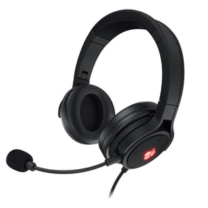 Cherry HC 2.2 Wired Headset for Gaming and Multi-Media, Black
