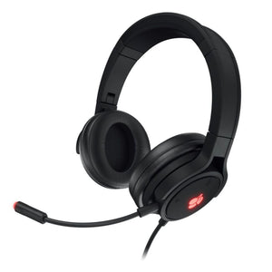 Cherry HC 2.2 Wired Headset for Gaming and Multi-Media, Black