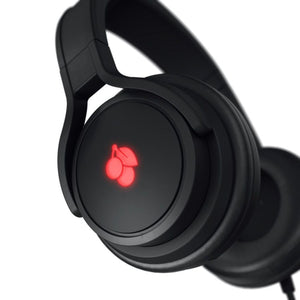 Cherry HC 2.2 Wired Headset for Gaming and Multi-Media, Black