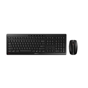 Cherry Stream Desktop Keyboard and Mouse Combo, Black