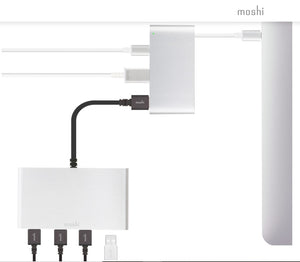 Moshi USB-C Multimedia Adapter for Microsoft Surface