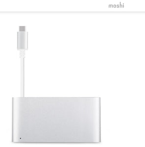 Moshi USB-C Multimedia Adapter for Microsoft Surface